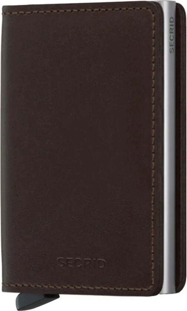 Secrid Slimwallet Original Dark Brown
