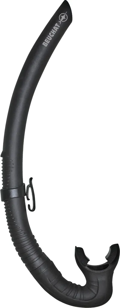 Tuba Beuchat Spy Noir Idéal pour Apnée Sportive et Exploration des Fonds