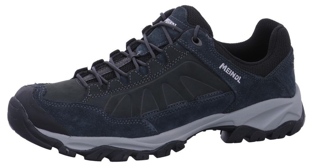 Meindl Nebraska Wanderschuh Schwarz Produktbild 