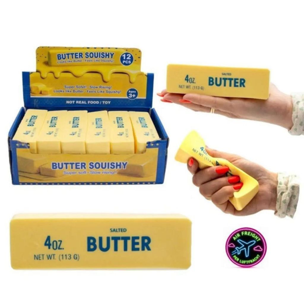 Triton-X, Inh.York Arnold Squishy Butter 14cm Sonstige