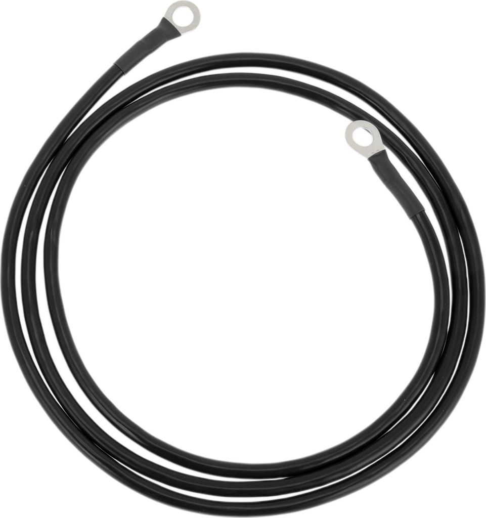 1 Stk. 8 AWG Universal Batterie-Inverter-Kabel für Auto, Fahrzeug, Boot, Wohnmobil, Solarbatteriekabel verzinntes Kupfer Schwarz 5FT 5/16" Lug