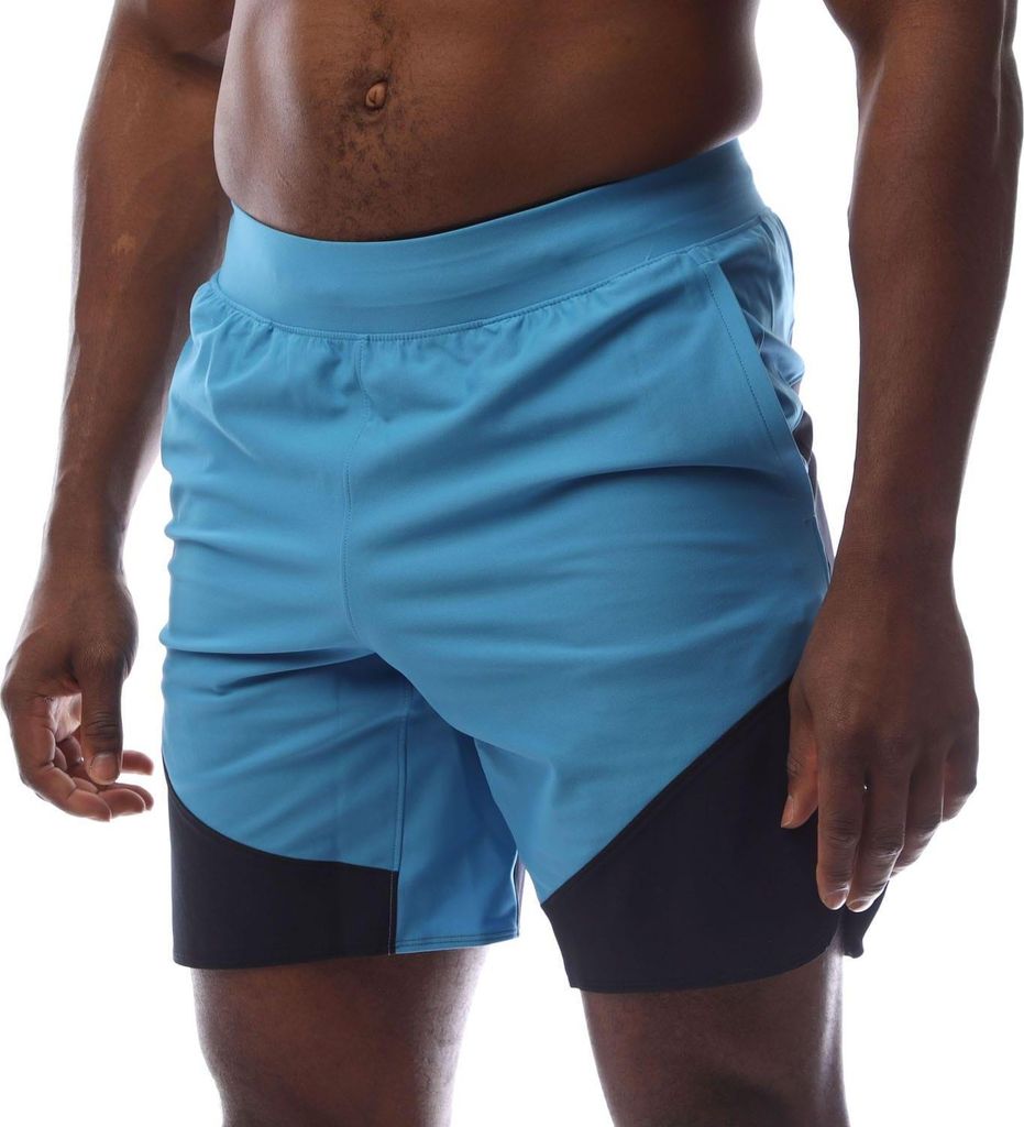 Under Armour - "Vanish Elite" Shorts für Herren GT1335 (M) (Hellblau)