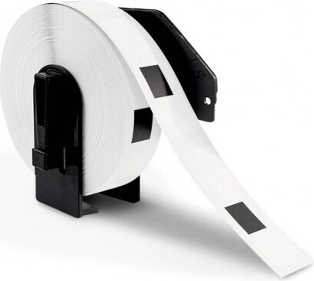 Brother DK-11204 kompatible Etikettenrollen 17 mm x 54 mm, 400 Etiketten pro Rolle