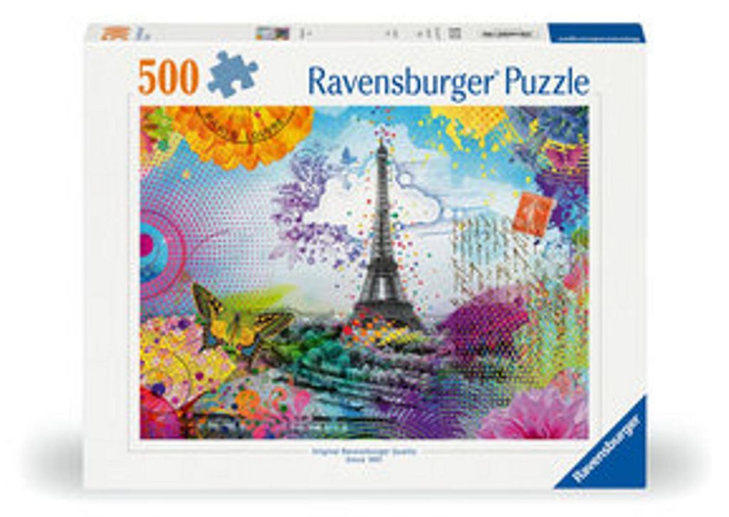 Postkarte aus Paris Ravensburger 12000772 Produktbild 