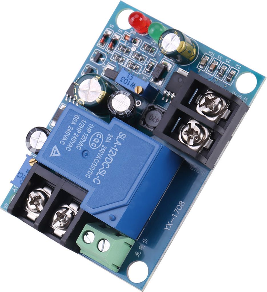 30A Automatisches Batterieladegerät Laderegler Schutzmodul 24V