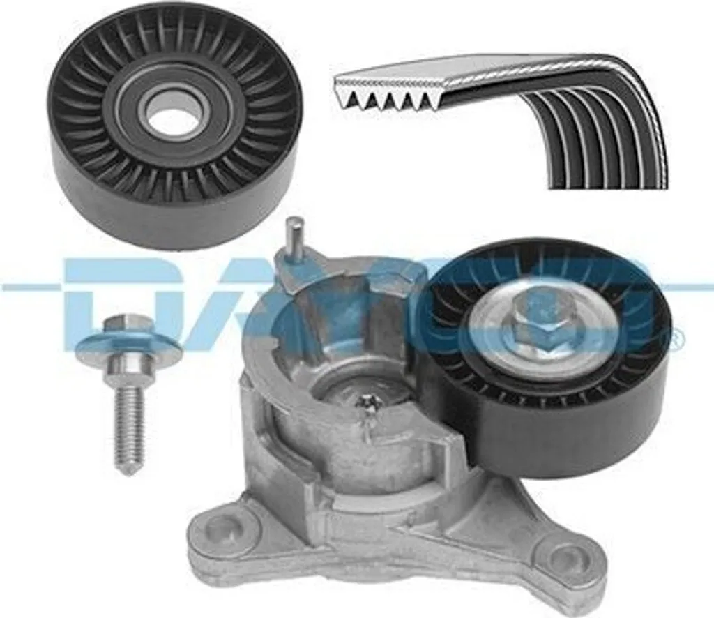 Kit courroies DAYCO KPV057 pour entretien moteur FIAT Ulysse (179) Diesel