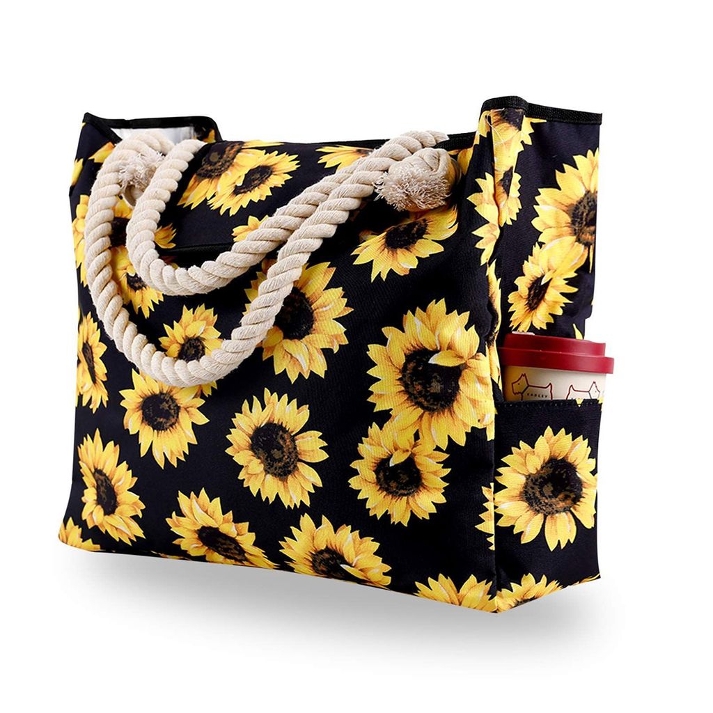 Strandtasche Badetasche Große Wasserdicht Shopper Strand Produktbild 