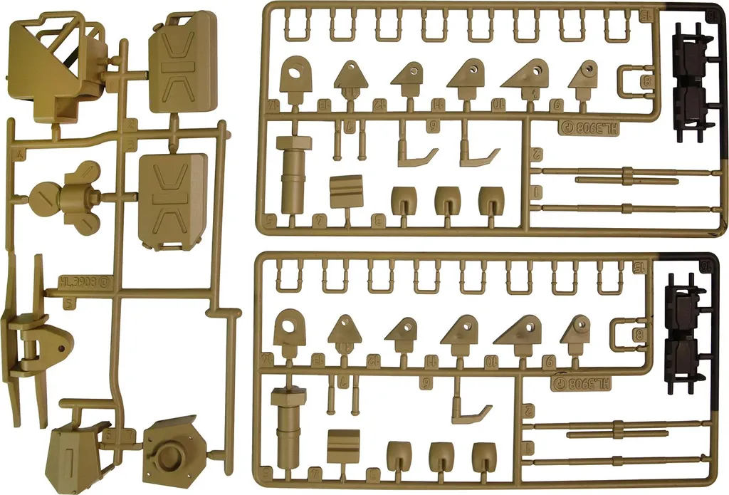 Châssis de Support 3908-130 avec Kit de Fixation Type D et F Complet
