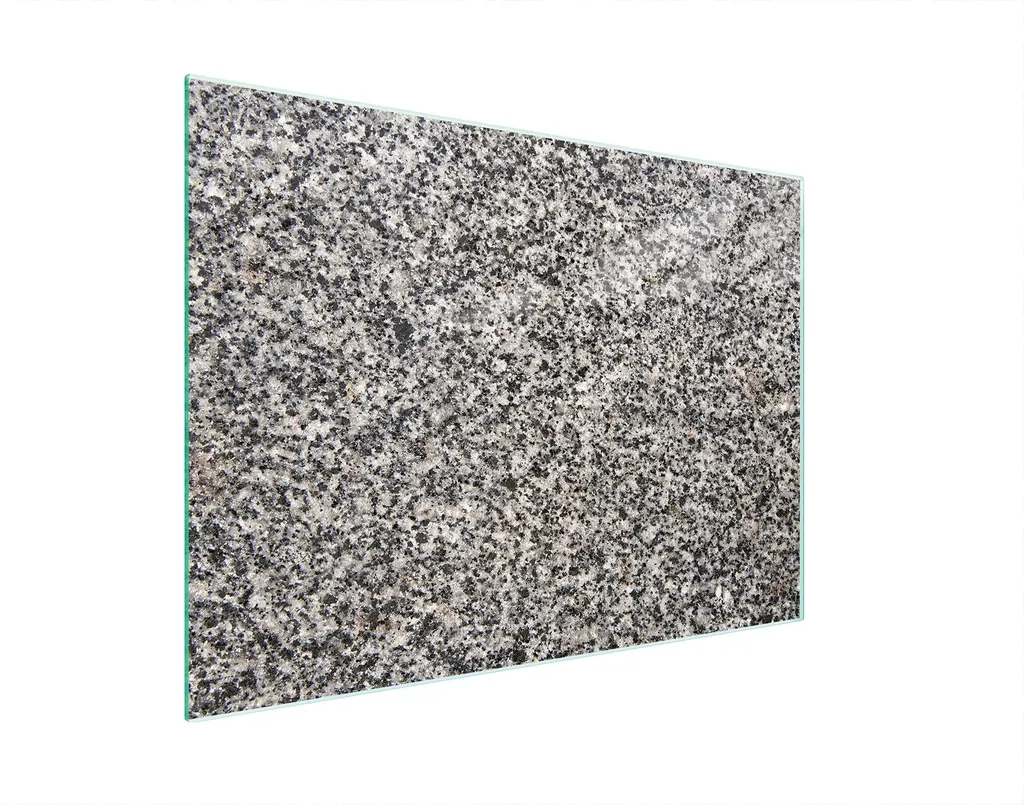 Piastra Vetro Copriforno Grigio 30x22 | Tagliere Design Cucina
