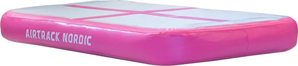 AirTrack Nordic AirBoard Rose - Tremplin Gonflable de Gymnastique Premium