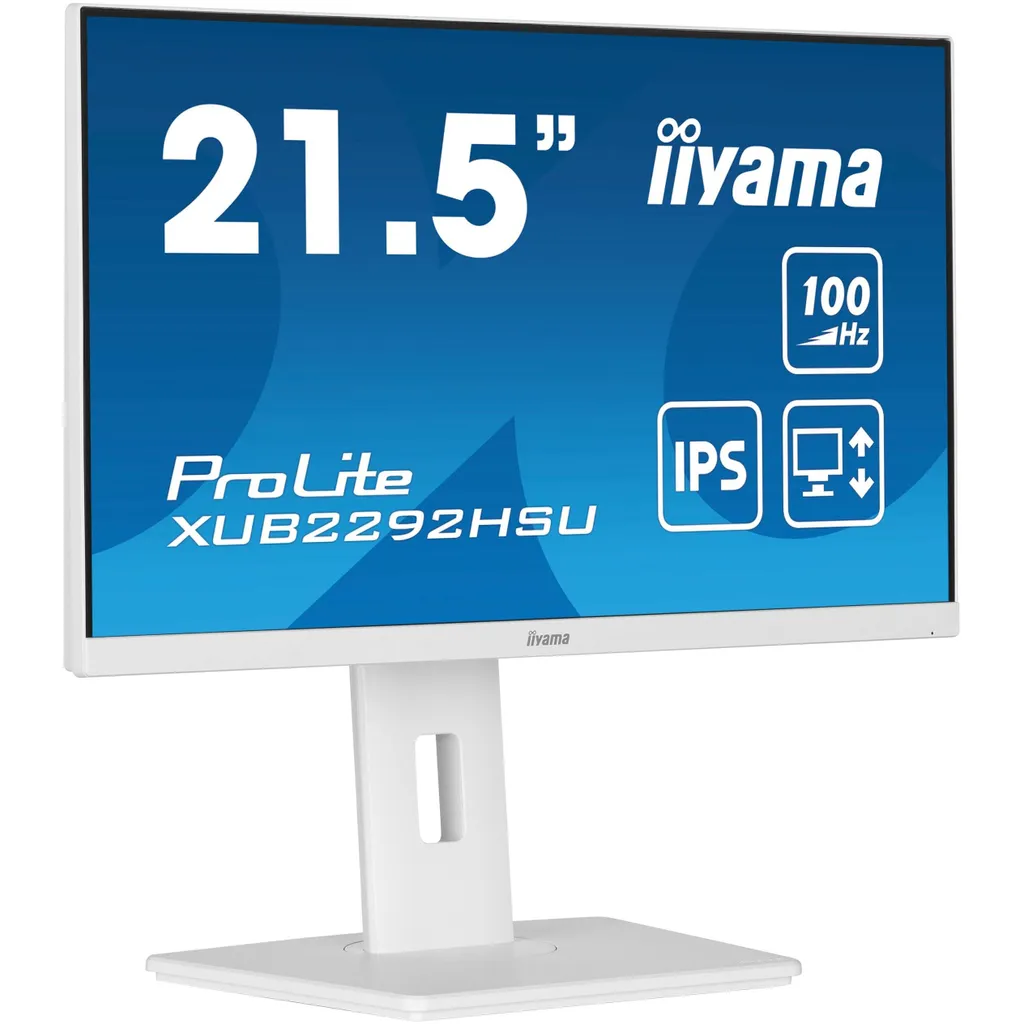 Moniteur PC 22 pouces Iiyama ProLite XUB2292HSU-W6 Dalle IPS FHD