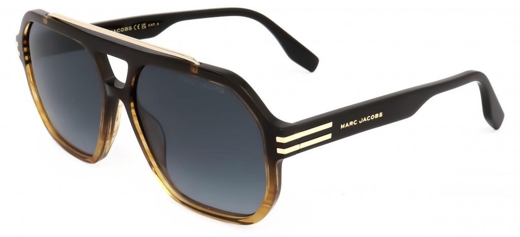 Marc Jacobs MARC 753/S Brown horn 58/15/145 Herren Produktbild 