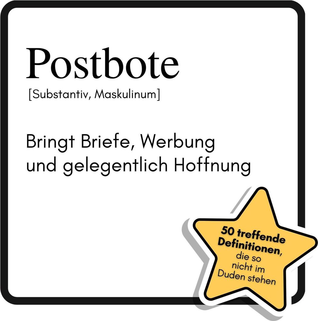 Postbote