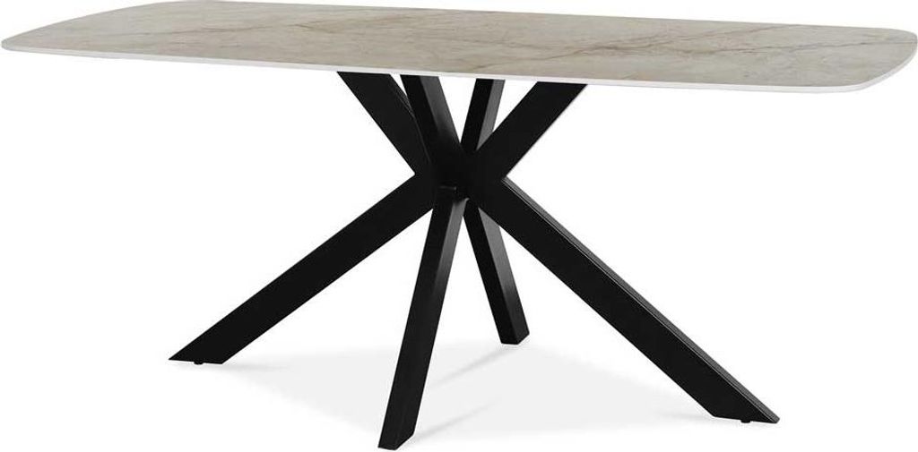 Esstisch Apollo | 180 x 90 x 76 cm | Shakespeare Grau Produktbild 