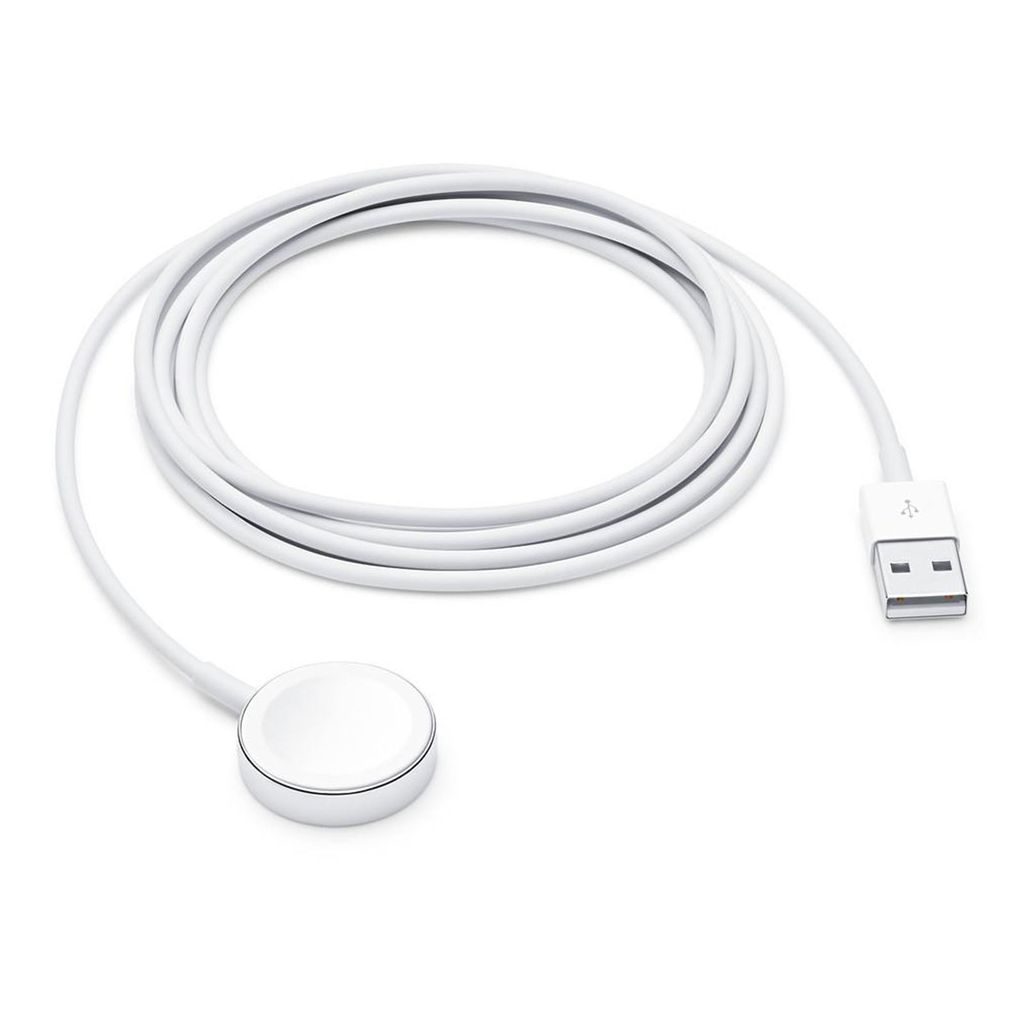 Apple MX2F2ZM/A, Ladekabel, Smartwatch, Weiß, Apple, Apple Produktbild 