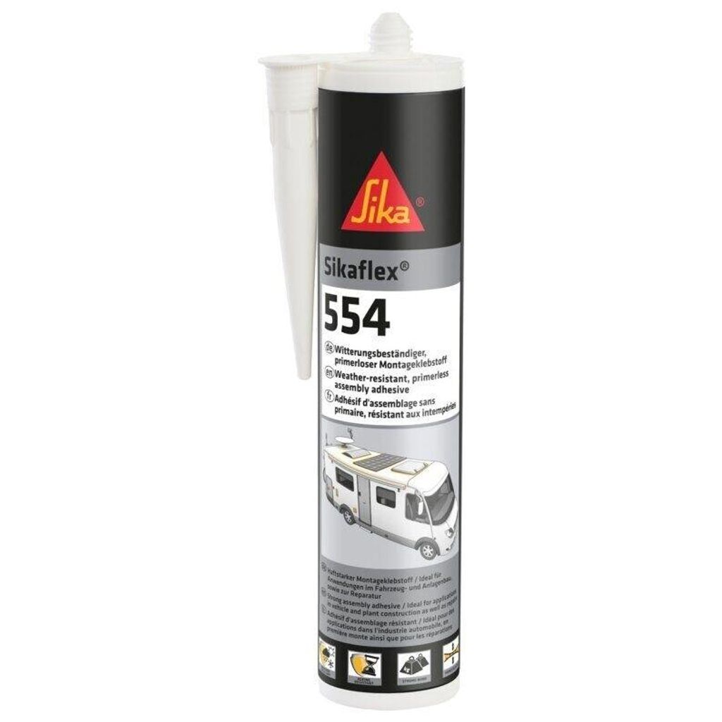 Sika - montážne lepidlo - Sikaflex-554 čierne Obrázok produktu 