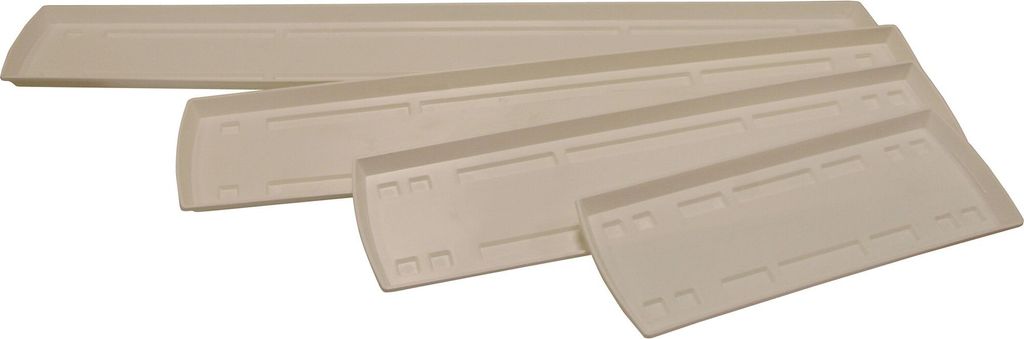 Untersetzer Standard 40 cm weiß