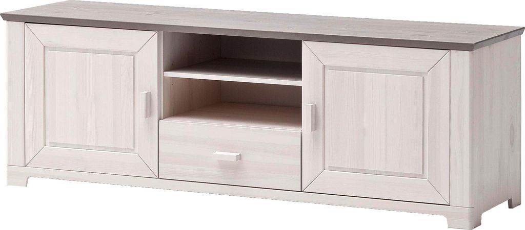 TV-Lowboard Unterschrank Fernsehtisch HiFi Element Wohzimmer Schrank "Malmö I"