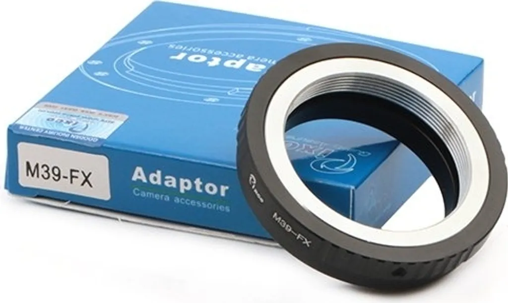 Adaptateur Fujifilm X-Mount pour Objectif Filetage M39 - Réf 010501