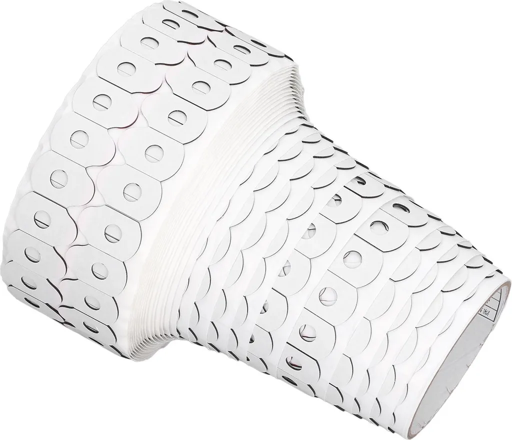 Solution de Blocage pour Lentilles Optiques : 1000 Patins Double Face - 5