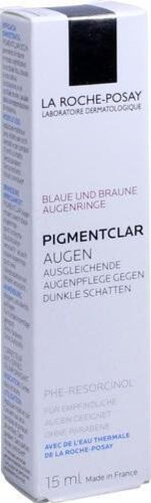 La Roche Posay Pigmentaclar Augencremes Anti-Falten - 15ml Image du produit 