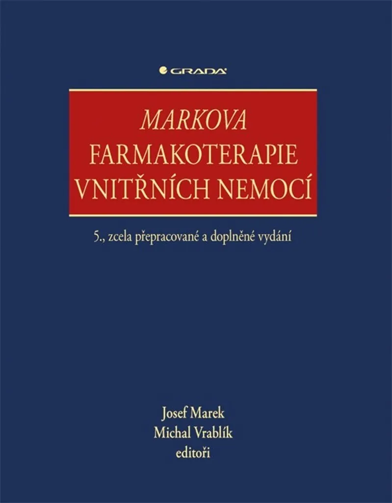 Markova farmakoterapie : Guide Complet de Traitement en Médecine Interne
