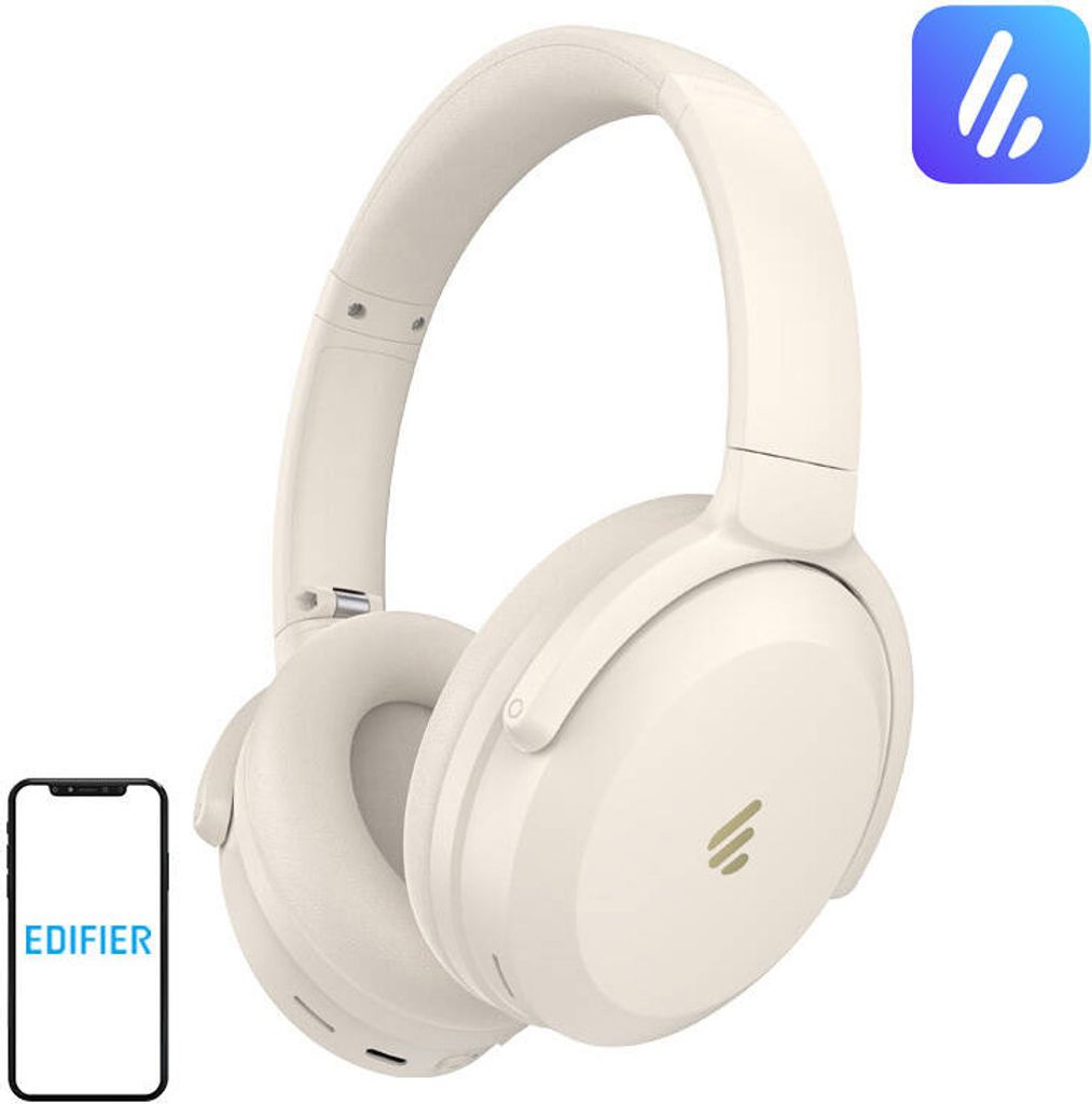 Edifier Wireless-Kopfhörer Wh700Nb Pro, Anc (Beige)
