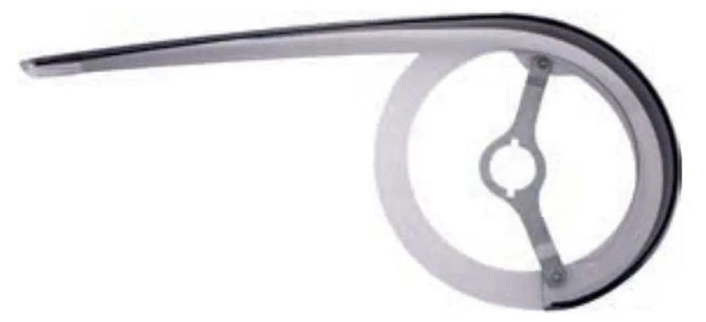 Protector de cadena Hesling, modelo Cambio 38 dientes, para Imagen del producto 