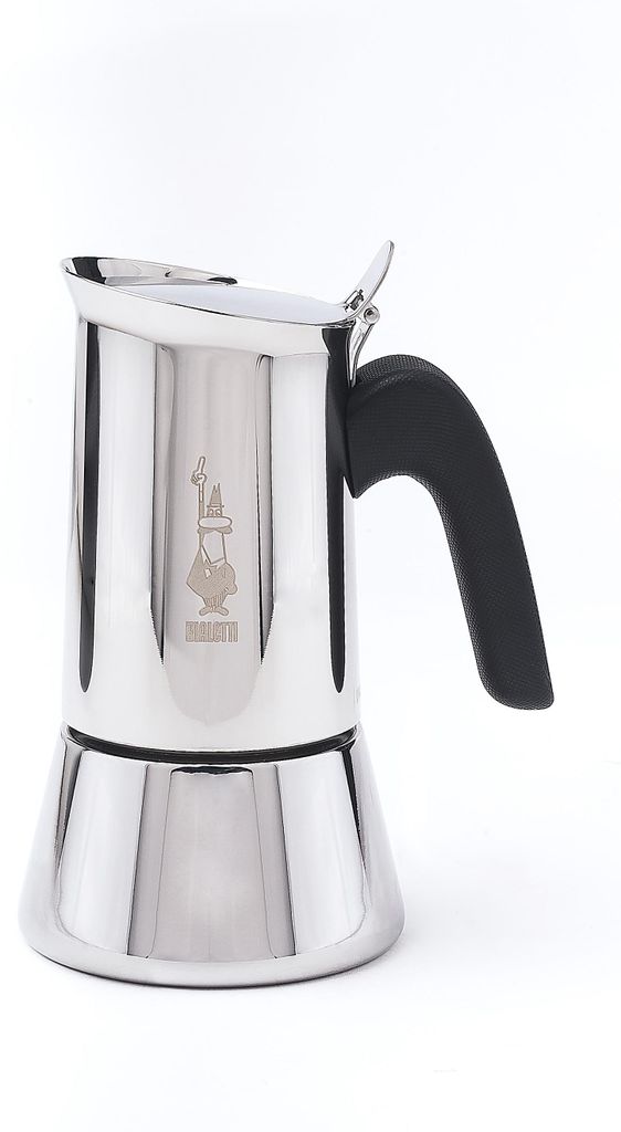 Bialetti Venus box, Kawiarka moka, 0,2 l, Srebrny, Stal Zdjęcie produktu 