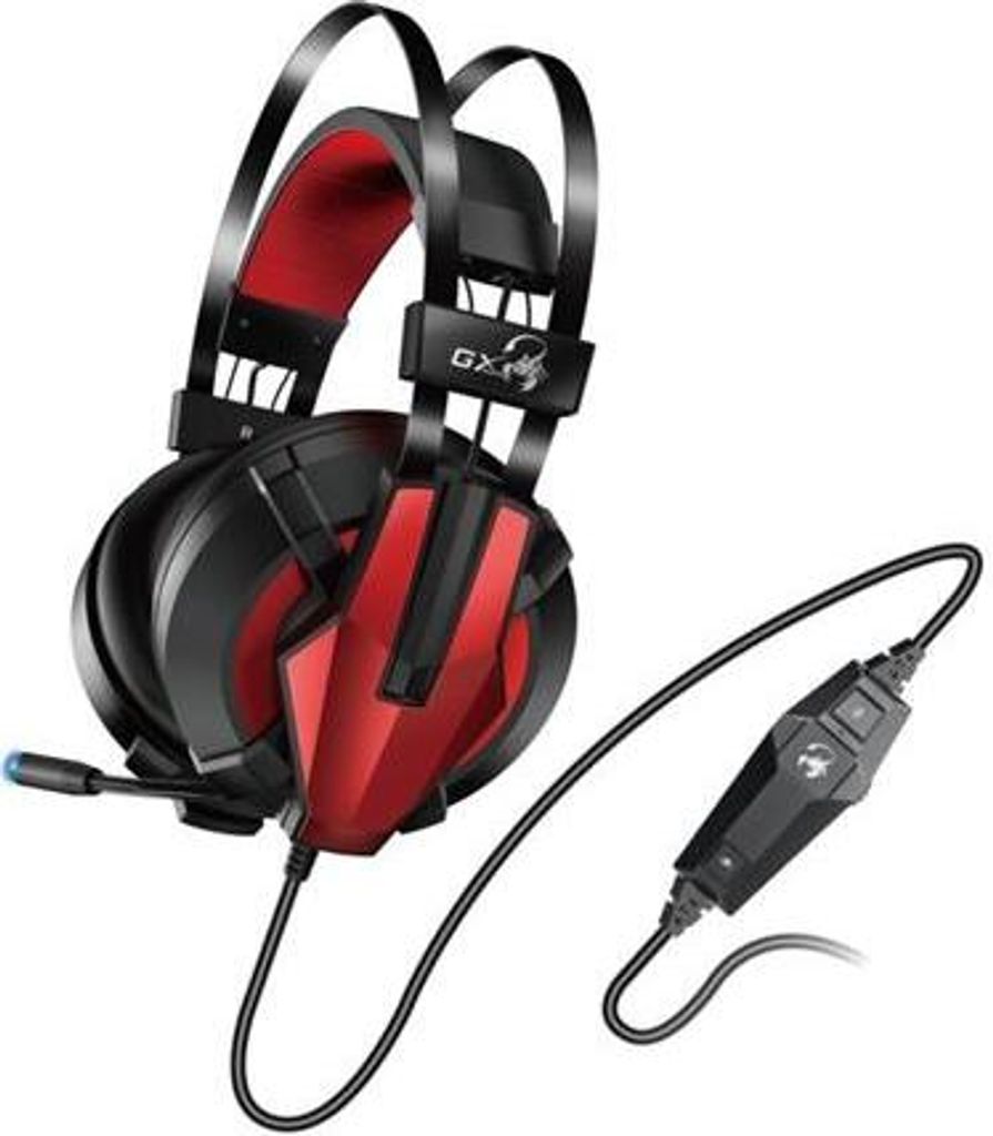 Genius HS-G710V 31710014400 černá/červená Zdjęcie produktu 