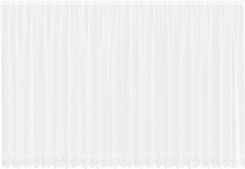 vidaXL Tenda da finestra plissettata, bianca, 240 x 600 cm, Immagine del prodotto 