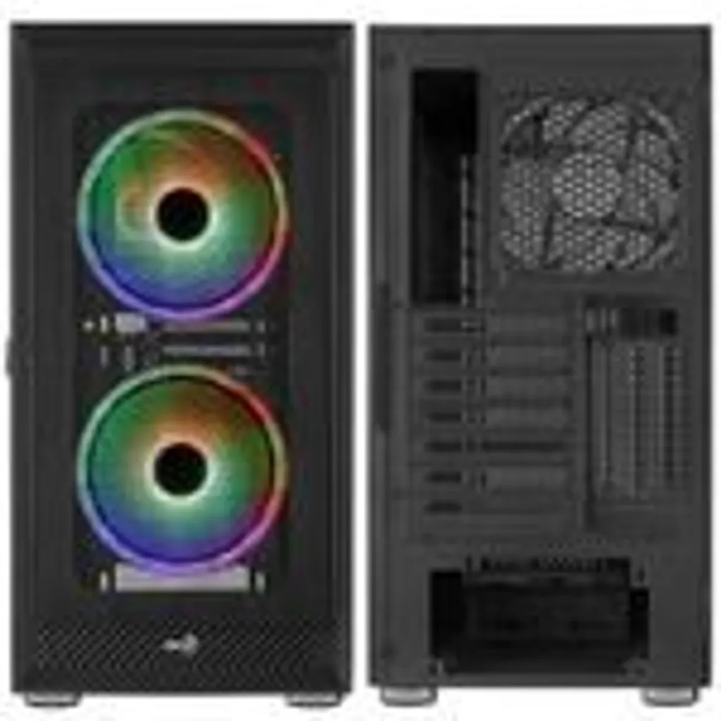 AeroCool Graphite V3 Case Gaming: 3 Ventole 14cm ARGB e Airflow Top - 15
