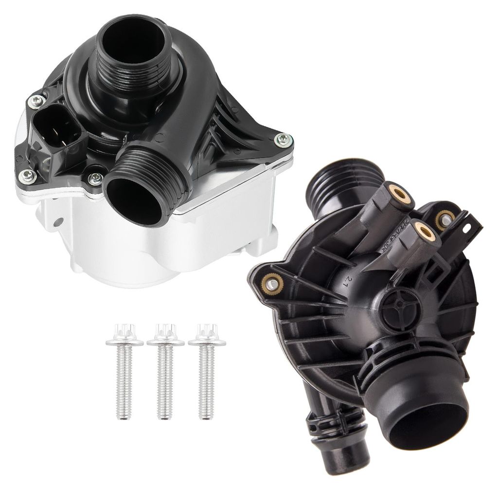 Wasserpumpe + Thermostat for BMW E82 E88 135i E90 E91 E92 E93 335i N54