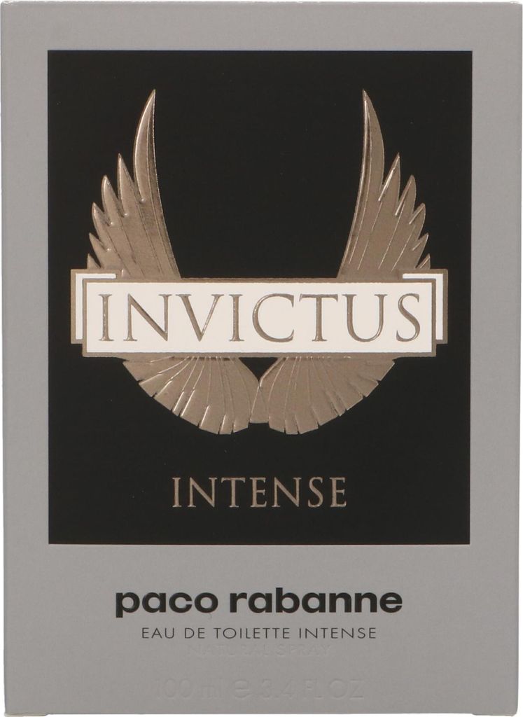 Paco Rabanne Invictus Intense Eau de Toilette für Herren Produktbild 5
