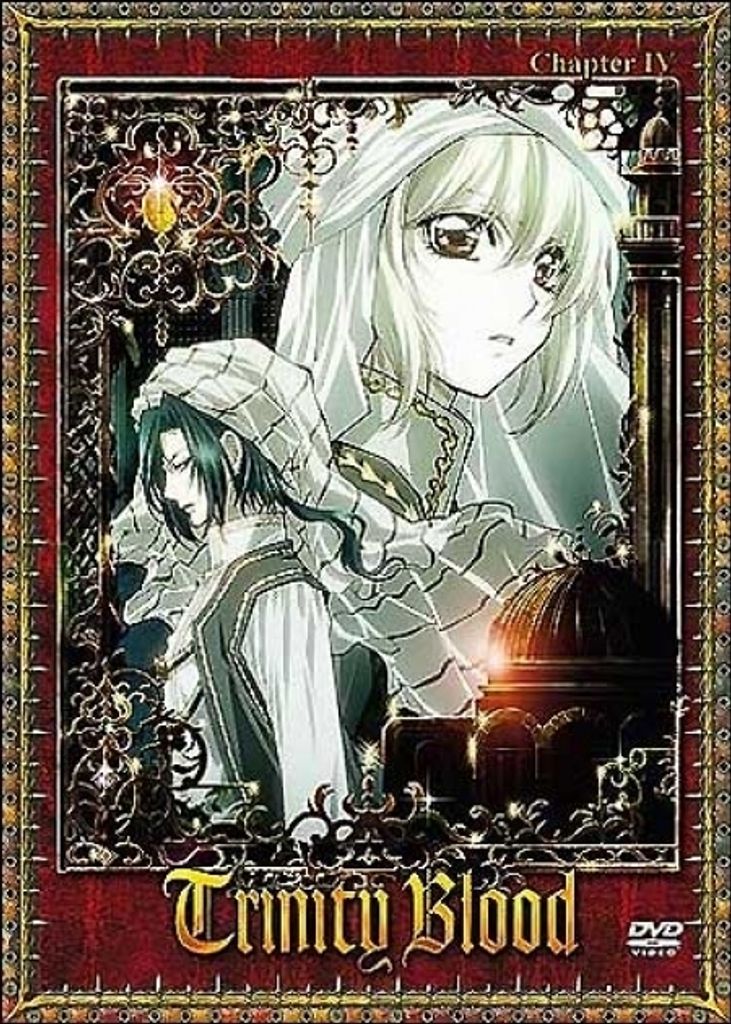 Anime: Trinity Blood Vol.4 (DVD) Min: 120DD5.1WS