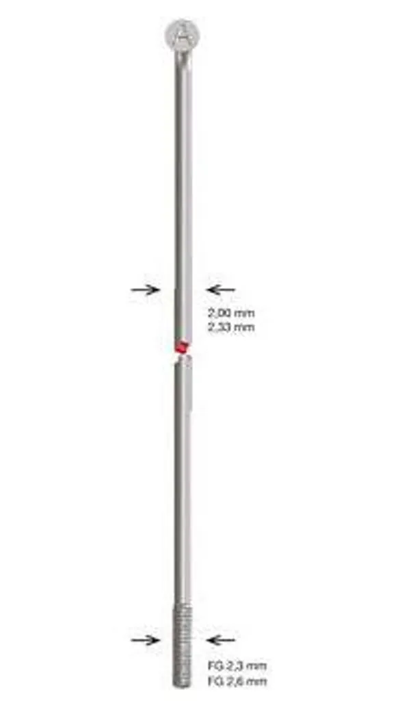Rayon de rechange 320mm pour roue de vélo Cycle P 144 ZLV en inox