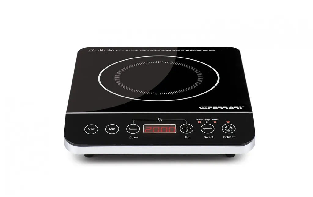 Plaque Induction Noir G3 Ferrari G10061 : Cuisson Tactile et Haute Précision - 2
