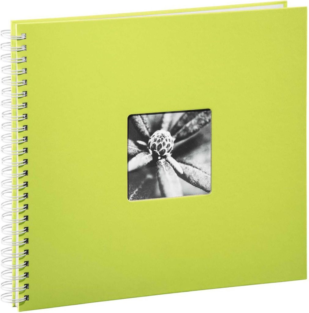 Hama Fine Art Spirale kiwi 36x32 50 pagine bianche 2116 Immagine del prodotto 