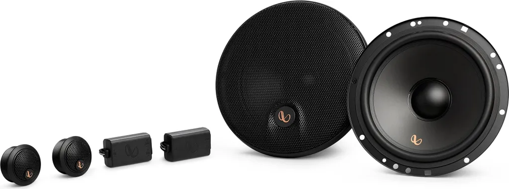 Haut-Parleurs 16,5cm Infinity Alpha 603C Système 2 Voies 720W Max