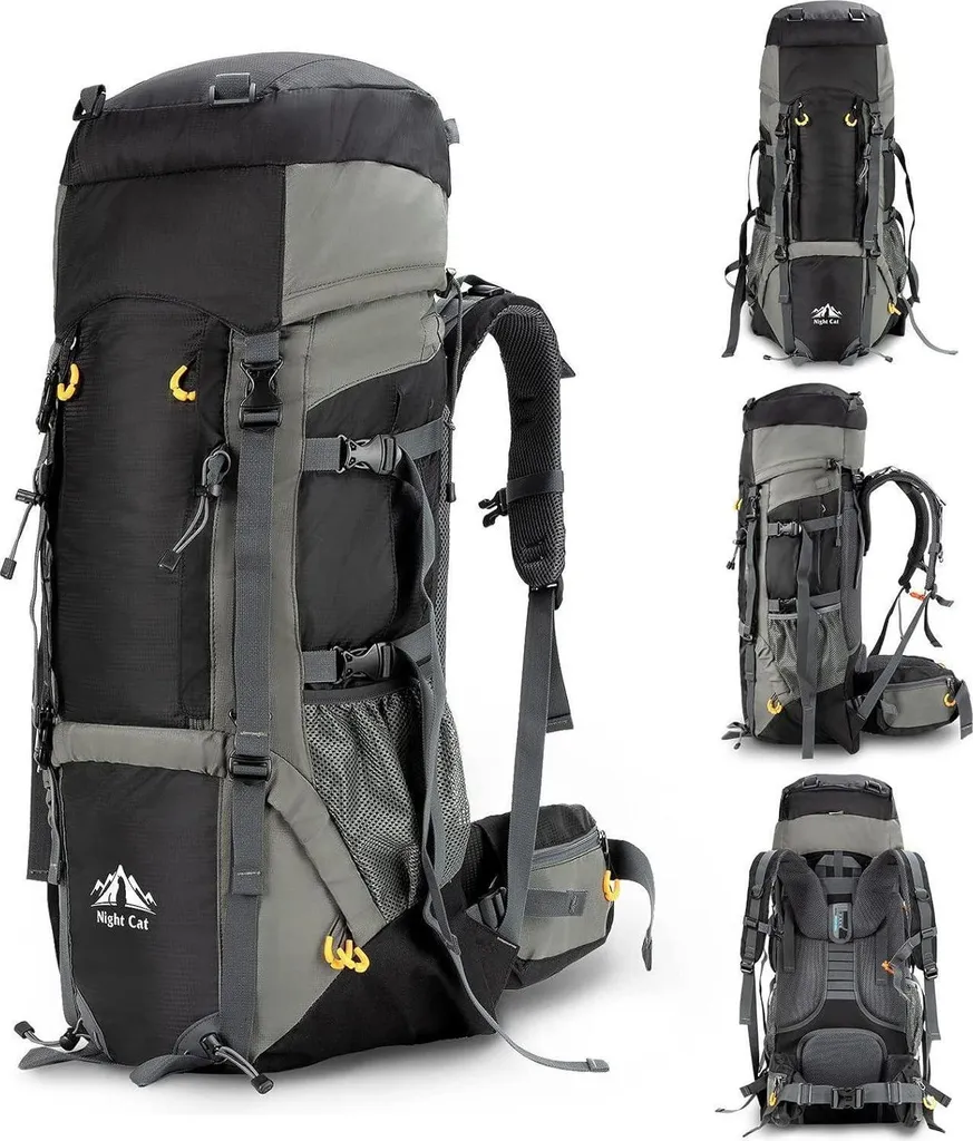 Sac à dos randonnée 90L ergonomique : finissez-en avec le mal de dos
