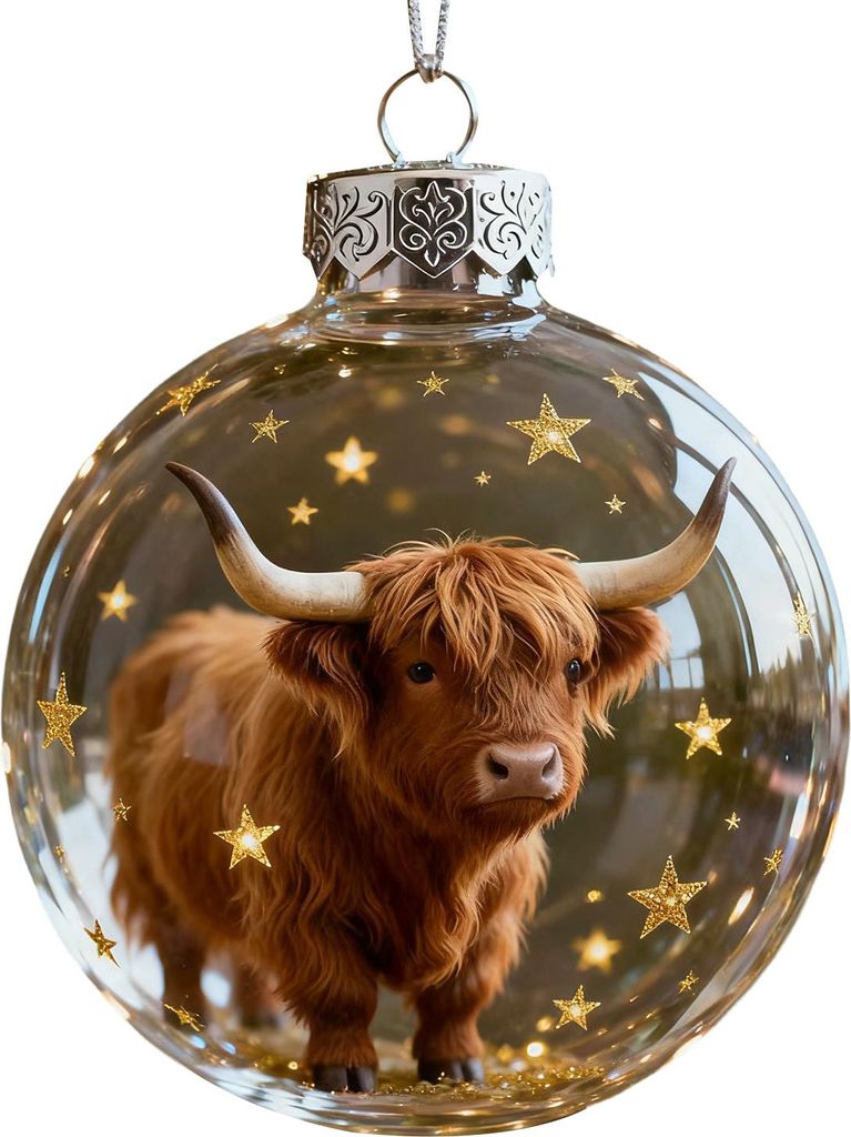 Weihnachtsbaumschmuck in Vogelform, handgefertigte Kugeln aus transparentem Kunststoff mit naturgetreuen 3D-Vögeln, Erinnerungsstücke und Geschen...