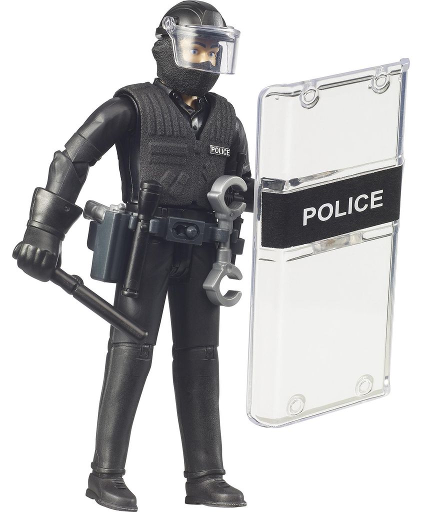 Bruder Figur Polizist Special Forces, 62151 Produktbild 