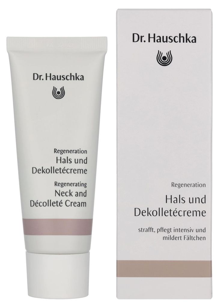 Dr. Hauschka Crema rigenerante per collo e décolleté per Immagine del prodotto 