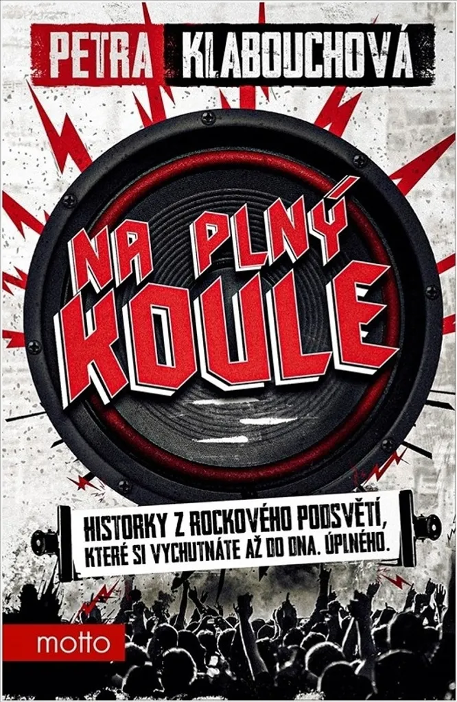 Na plný koule : Tout sur le Rock Underground de Petra Klabouchová