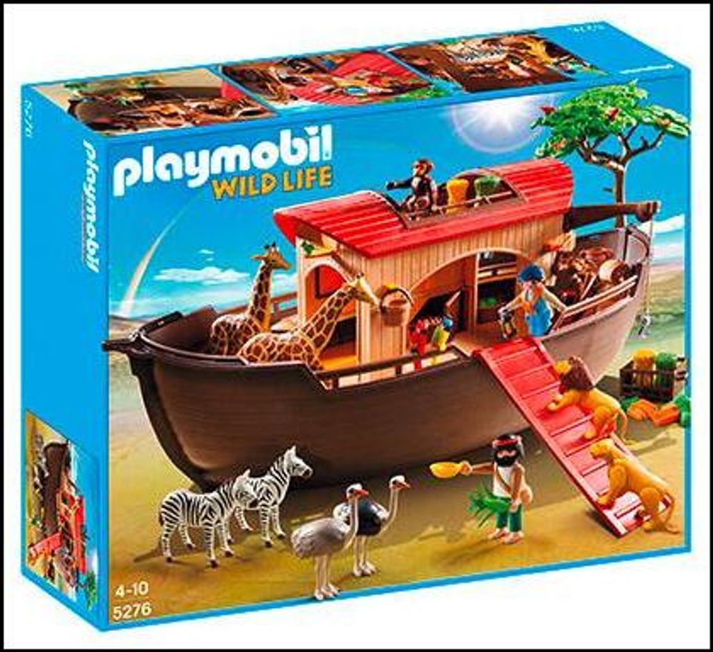 PLAYMOBIL Große Arche der Tiere, 245 mm, 520 mm, 210 mm Produktbild 