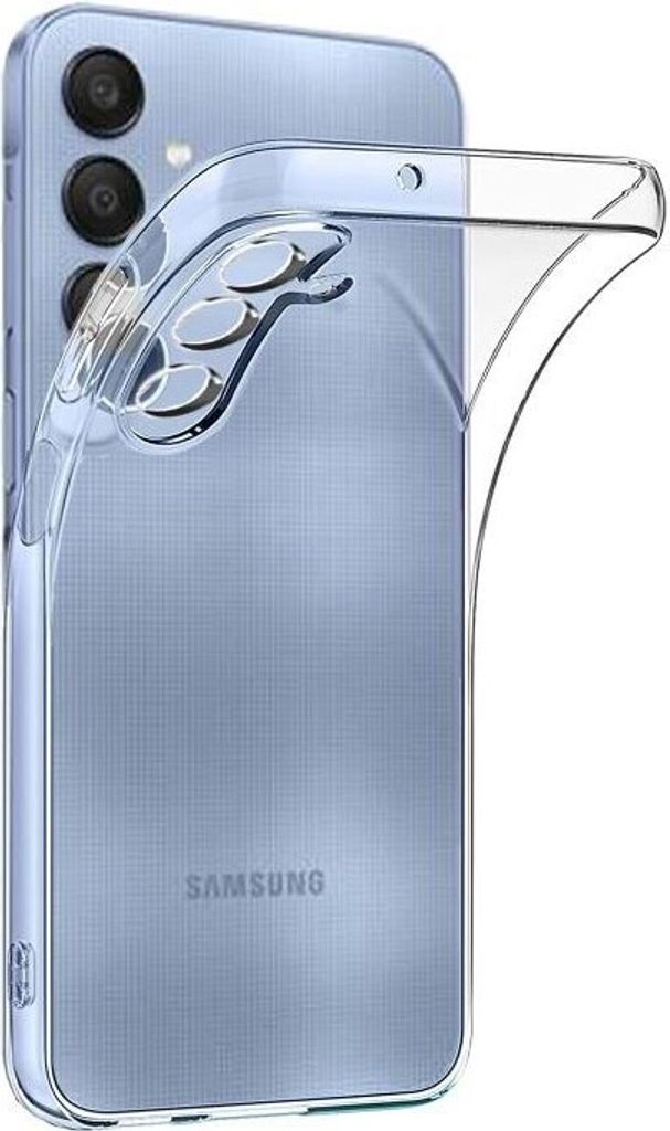 Beline Etui Klar Samsung A25 5G A256Transparent 1Mm