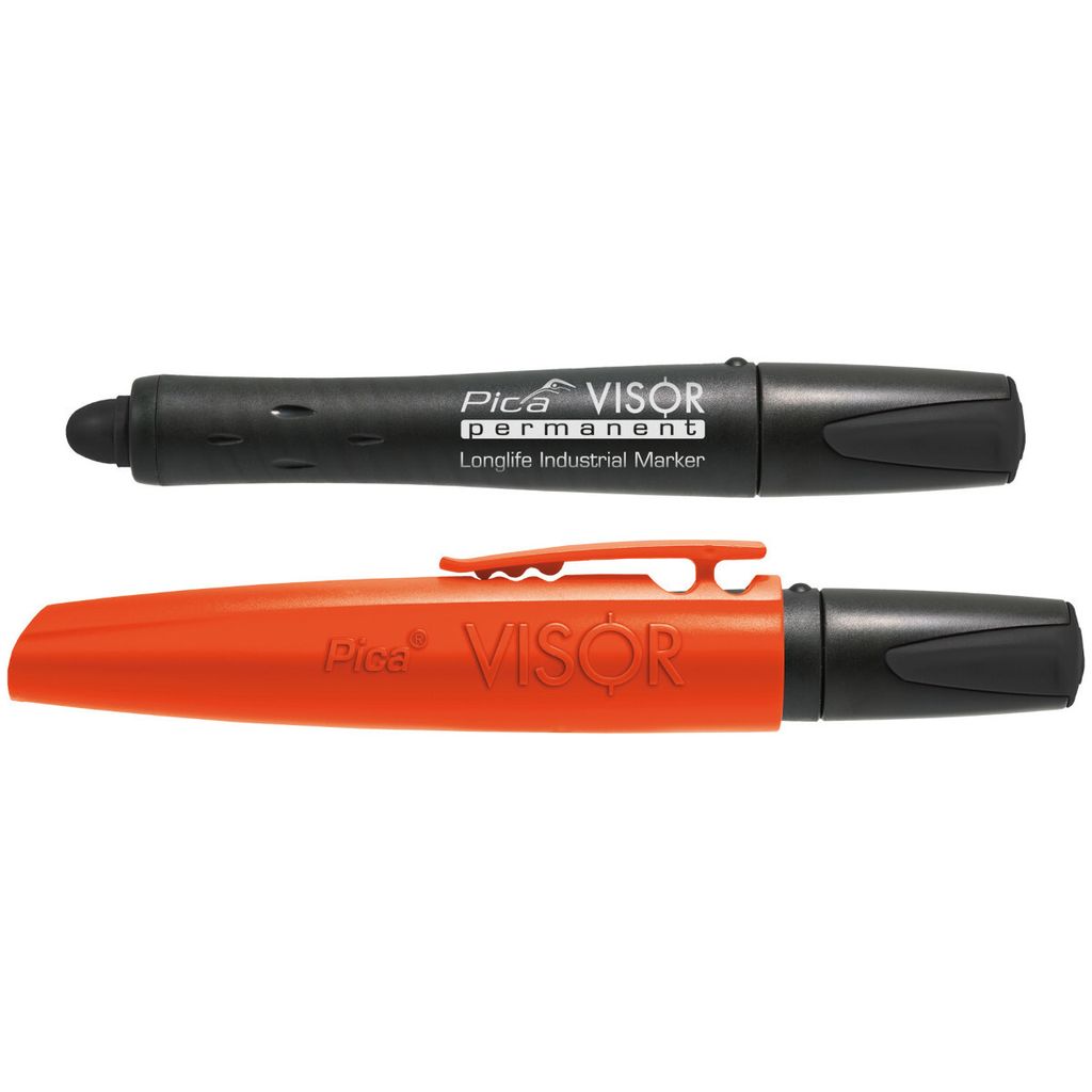 Pica VISOR permanent Marker Marker Schwarz