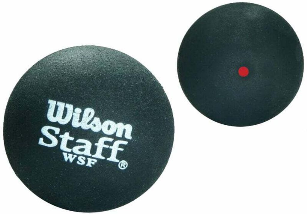 Palline da squash Wilson Staff Red 2 Squashový míček Immagine del prodotto 