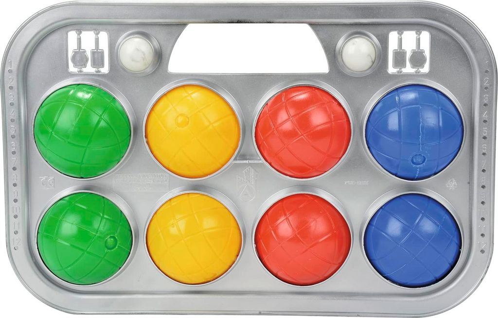 Simba 7401391 - Boccia Spiel Tragekorb Image du produit 