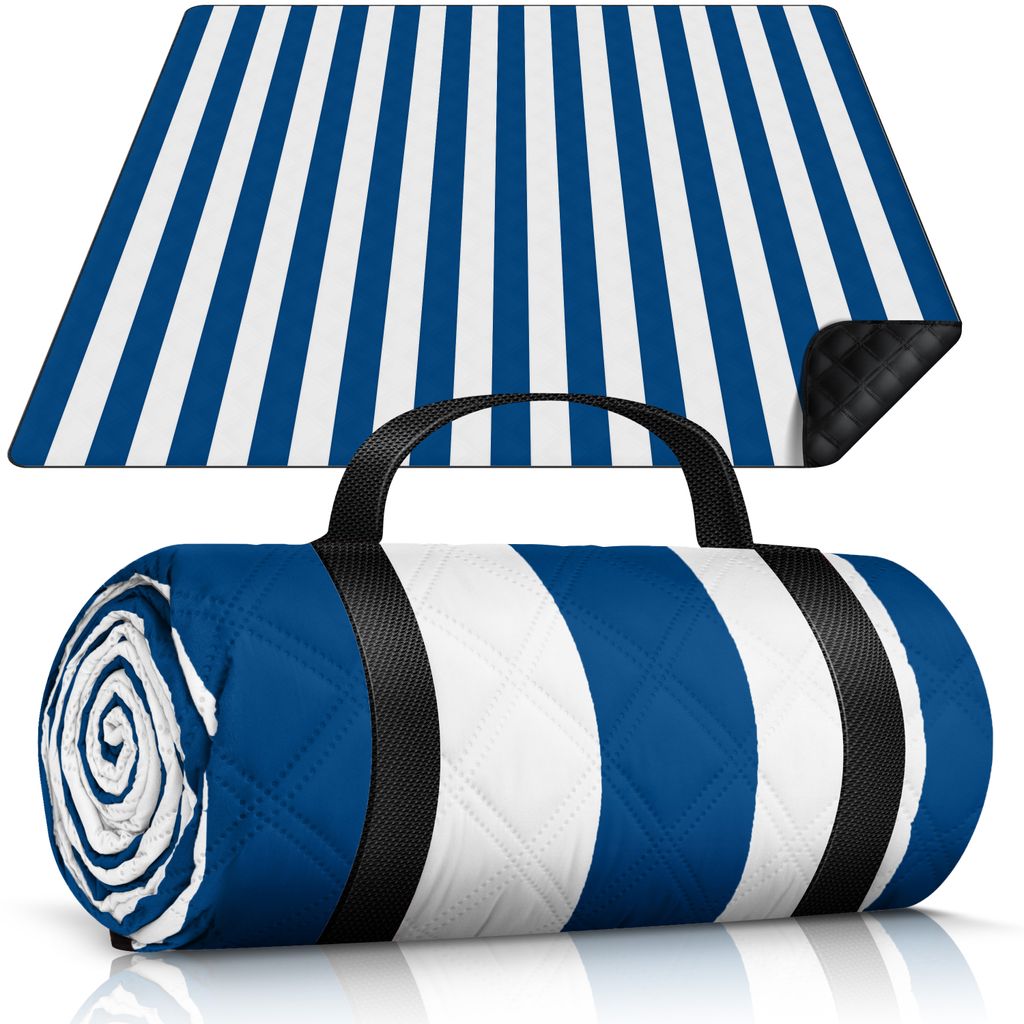 Koc piknikowy HOEL® 200 x 200 cm, wodoodporny i ocieplony – Zdjęcie produktu 